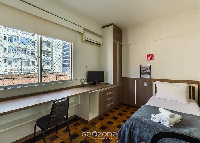 Apartamento Conforto No Centro Histórico De Poa Els1103 Porto Alegre