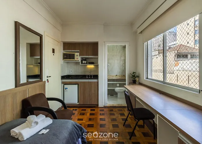Apartamento Conforto No Centro Histórico De Poa Els1103 Porto Alegre