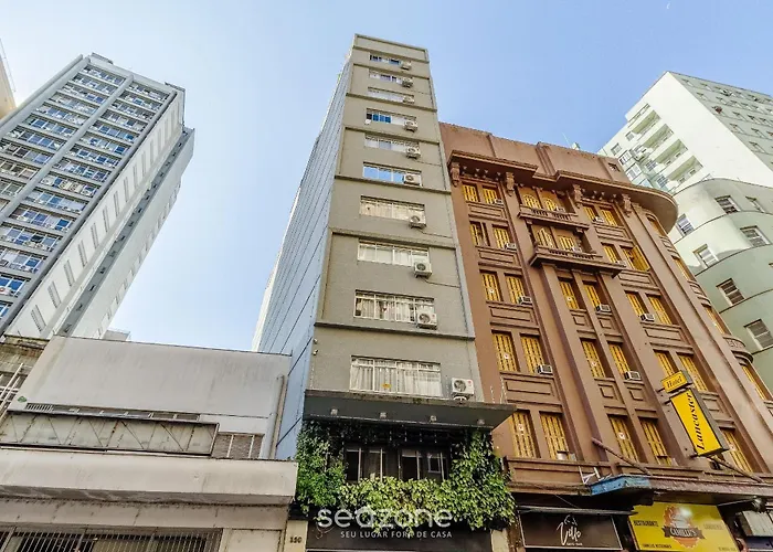 Conforto No Centro Histórico De Poa Els1103 Apartamento *