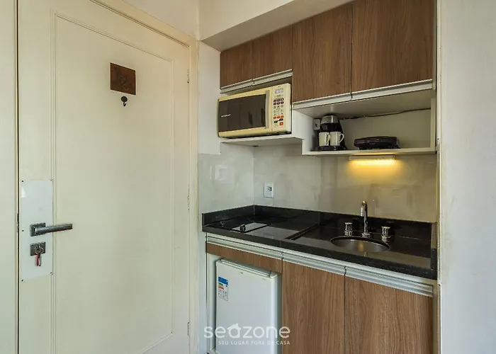 Apartamento Conforto No Centro Histórico De Poa Els1103 *