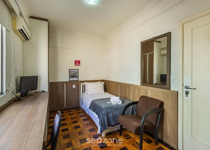 Apartamento Conforto No Centro Histórico De Poa Els1103